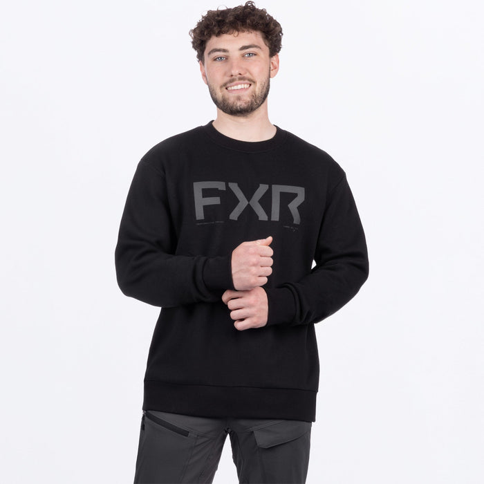 M CORE COTTON CREWNECK SWEATSHIRT 26-BLACK OPS