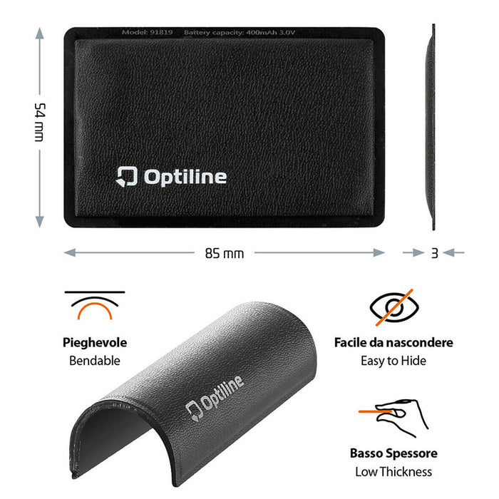 OPTITRACKER FLEX LOCALIZADOR PLEGABLE ULTRADELGADO