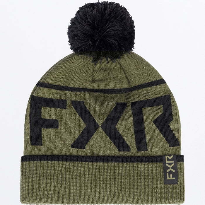 EXPEDITION WOOL BEANIE 26-MOSS/BLACK