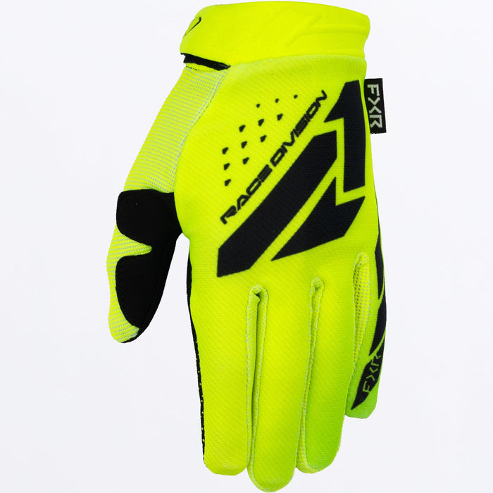 YTH REFLEX MX GLOVE  26-HIVIS/BLACK