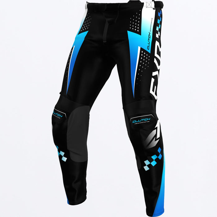 CLUTCH PRO MX PANT  26-BLACK/BLUE/WHITE