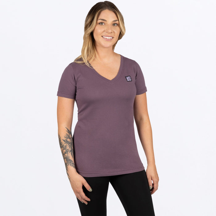 Women's Ride-X Prem V-Neck T-Shirt