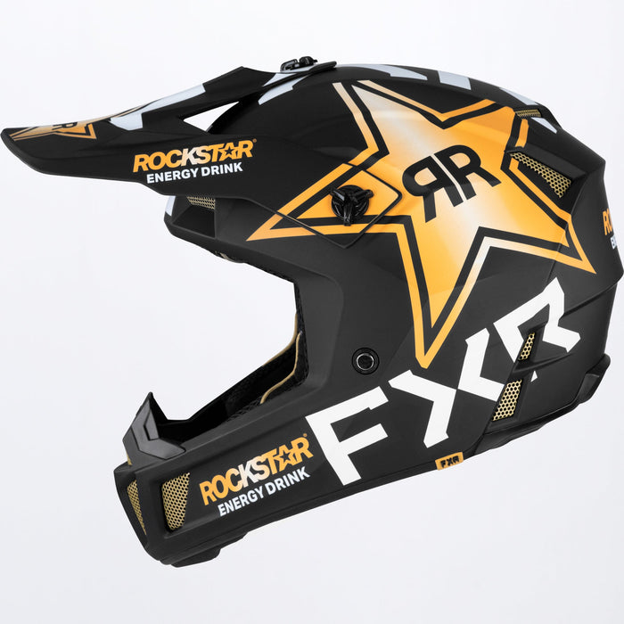 FXR Clutch Rockstar Helmet
