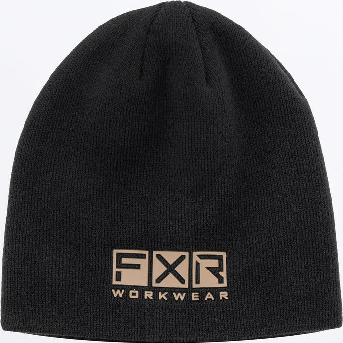 IMPACT BEANIE 25-BLACK/CANVAS