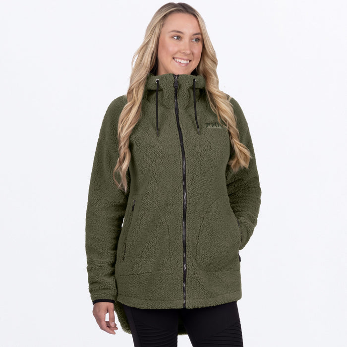 W SAPPHIRE SHERPA JACKET 26OSS