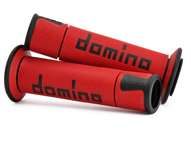 PUÑOS DOMINO ON ROAD RACING ROJO/NEGRO