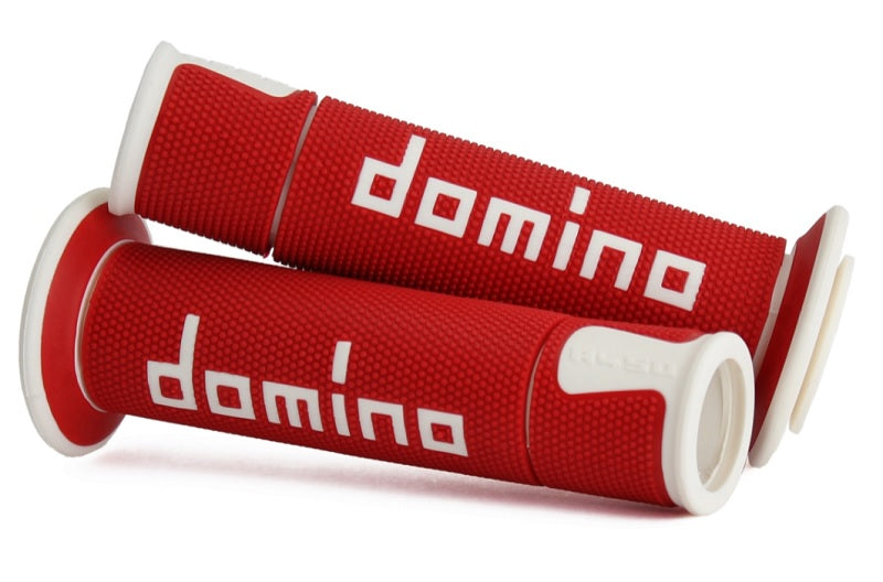 PUÑOS DOMINO ON ROAD RACING ROJO / BLANCO