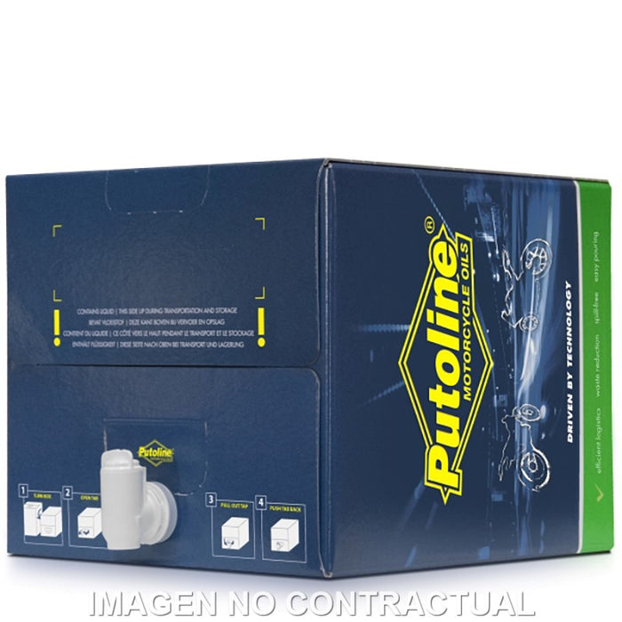 BIB PUTOLINE N-TECH SPR+ 5W 50 20L