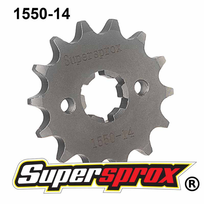 KIT TRANSMISION SUPERSPROX YAMAHA YZF-R 125 (08/18