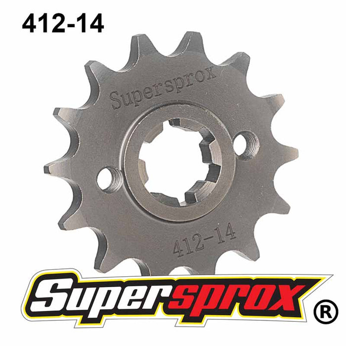 KIT TRANSMISION SUPERSPROX BRIXTON BX 125 (16/19)