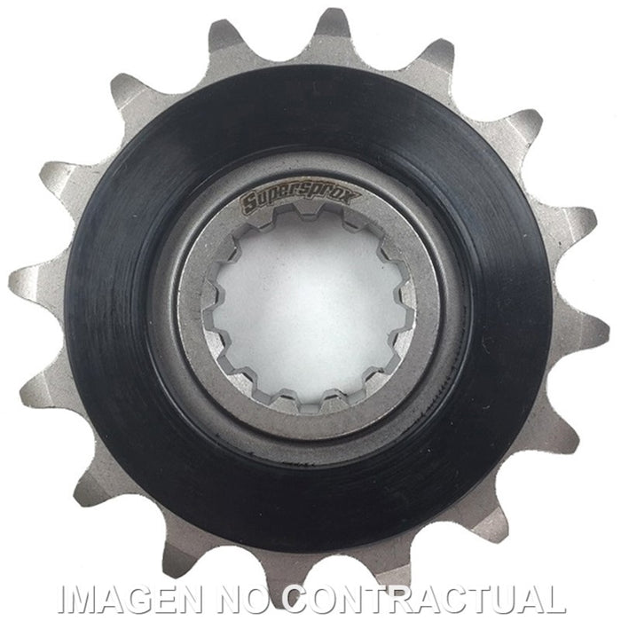 PIÑÓN CON GOMA SUPERSPROX KAWASAKI 520 X 16