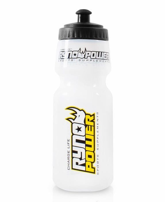 Ryno Power - Transparent Cycling Bottle