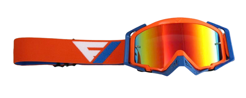 Gafas motocross FlowVision Orange / Blue