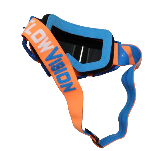 Gafas motocross FlowVision Orange / Blue