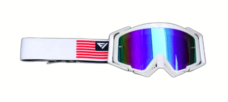 Flowvision I Don't Kneel Motocross Goggles