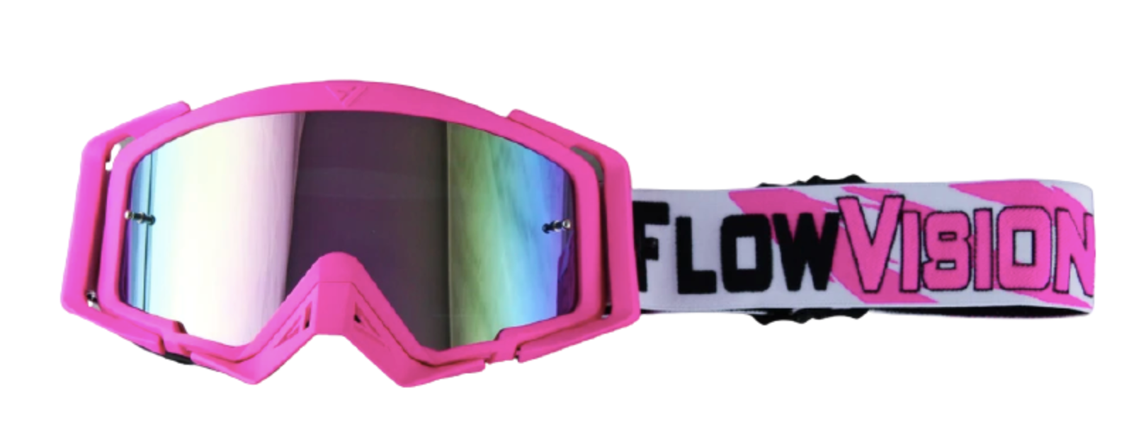 Gafas Motocross FlowVision Flamingo