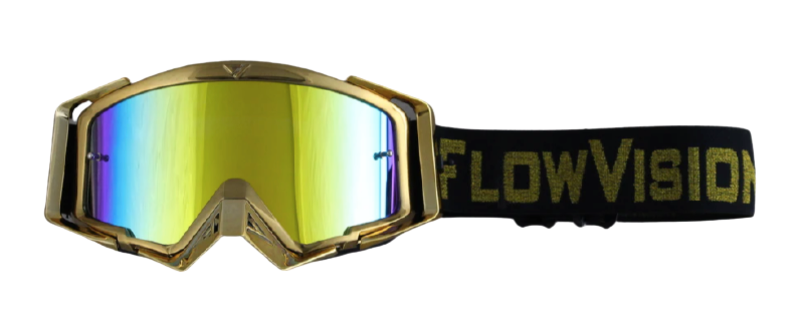 Gafas Motocross Flowvision Edición Oro