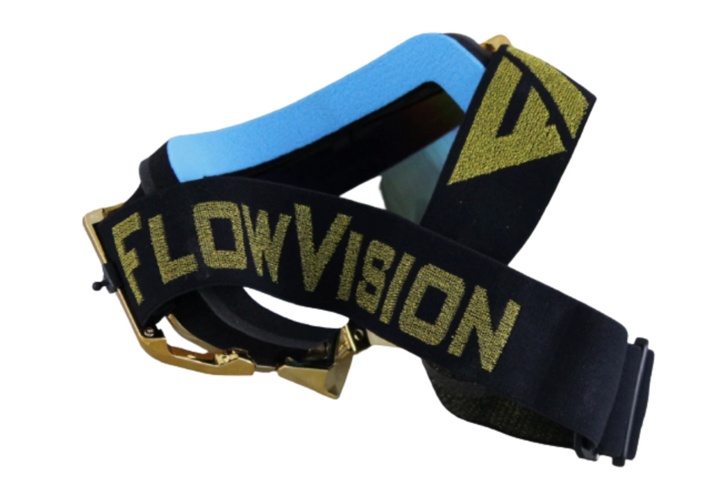 Gafas Motocross Flowvision Edición Oro