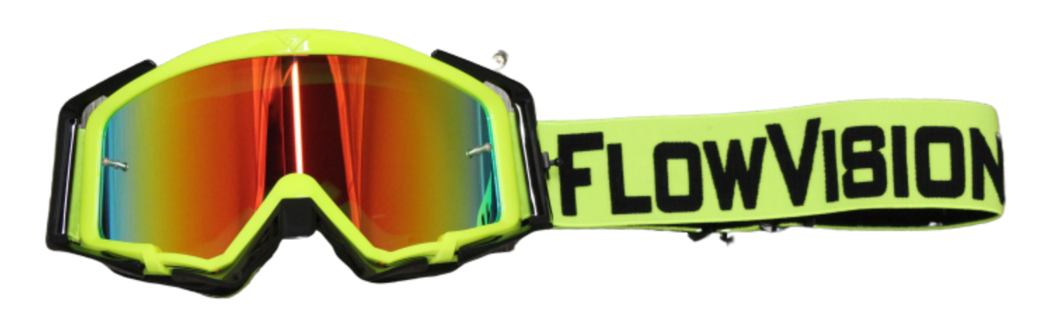 Gafas Motocross Flowvision FLO/BLK
