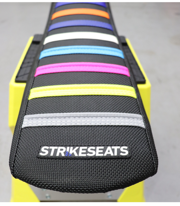 Custom Made Seat Cover - Gripper Pleated