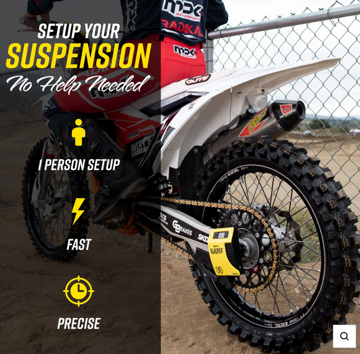 Slacker Digital Suspension Tuner Bluetooth / Medidor De Sag