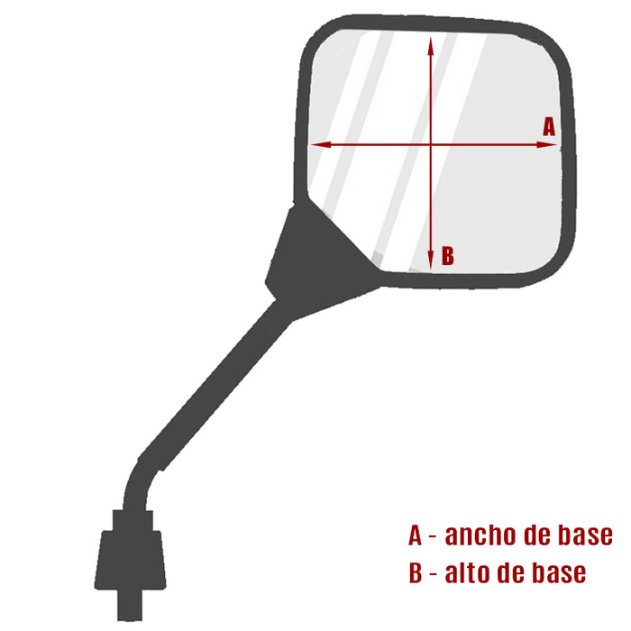 ESPEJO HERT YAMAHA TDM 850 DERECHO
