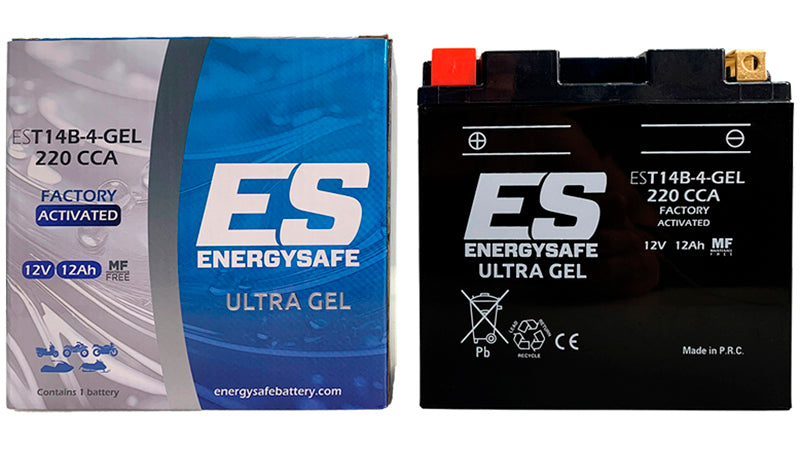 BATERIA ENERGYSAFE EST14B-4-GEL 12V/12AH