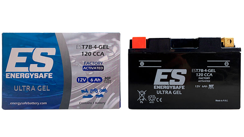 BATERIA ENERGYSAFE EST7B-4-GEL 12V/6AH