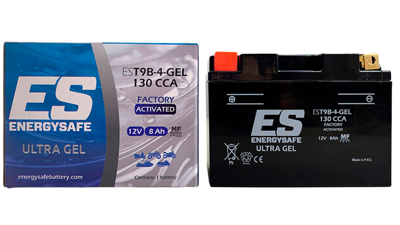 BATERIA ENERGYSAFE EST9B-4-GEL 12V/8AH