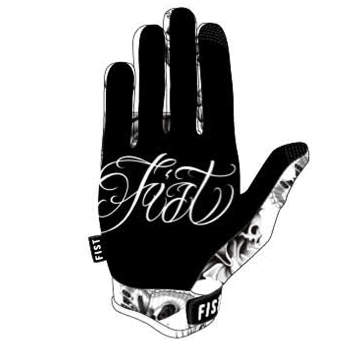 GUANTE FIST  STRAPPED  FLASH
