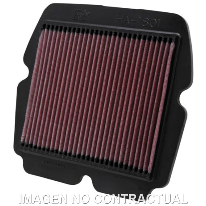 FILTRO AIRE K&N HONDA GL 1800 GOLDWING (01/08)