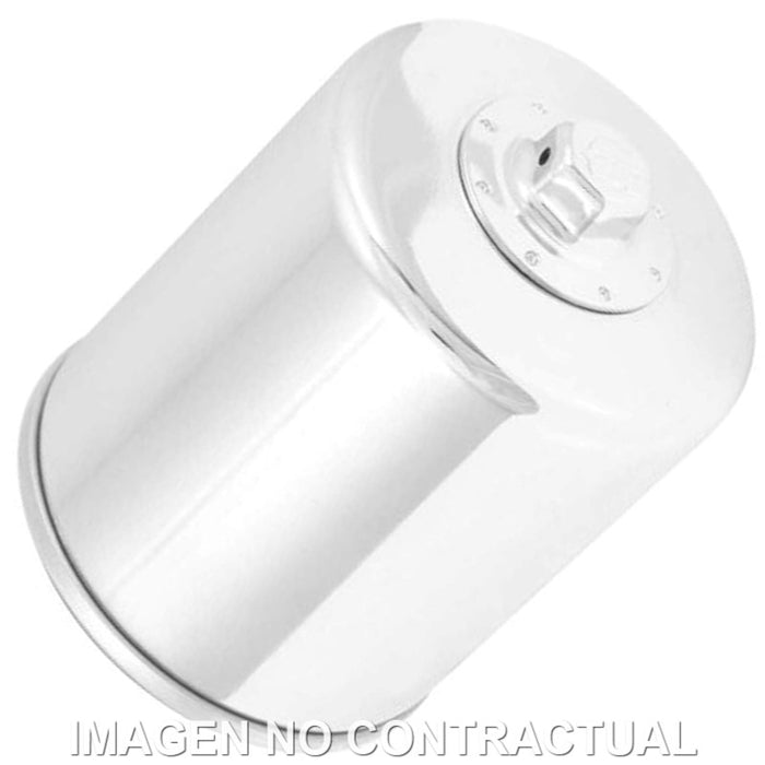 FILTRO ACEITE CROMADO K&N HARLEY DAVIDSON 883 SPO