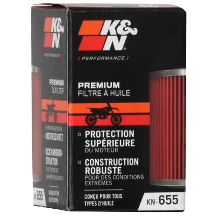 FILTRO ACEITE K&N KTM EXC 450 (13/16)