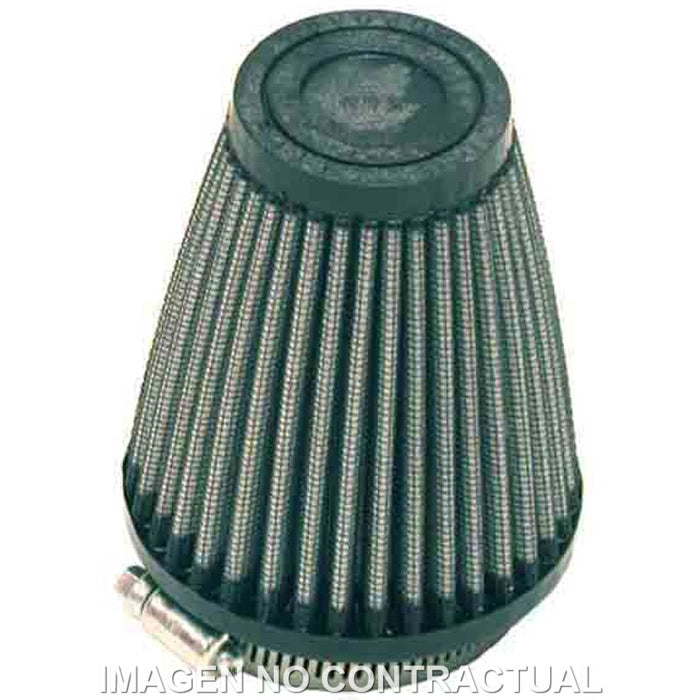 FILTRO POTT K&N GOMA 2-1/4"FLG, 3-1/2"B, 2"T, 4"H