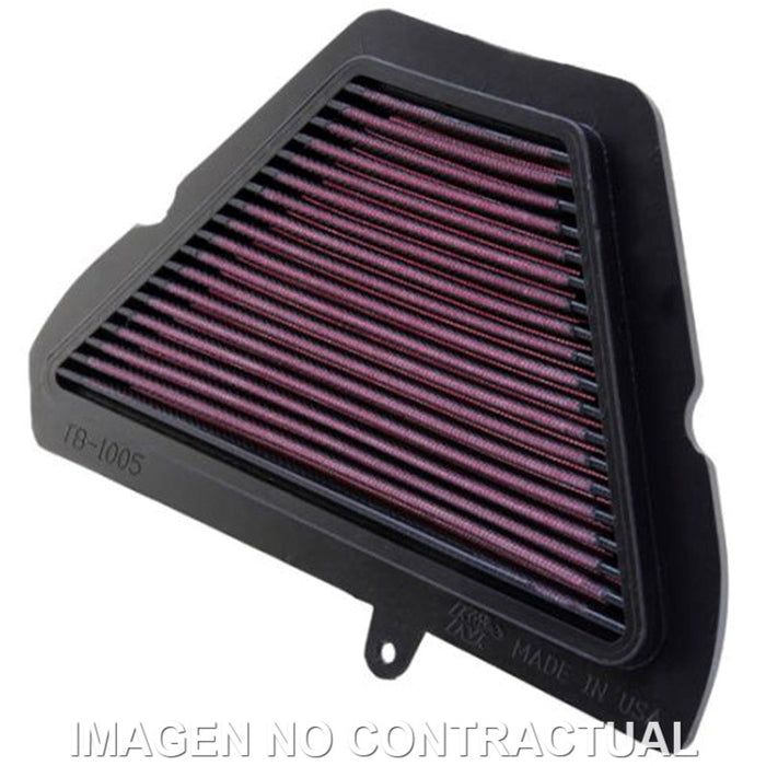 FILTRO AIRE K&N TRIUMPH SPEED TRIPLE 1050 (05/08)