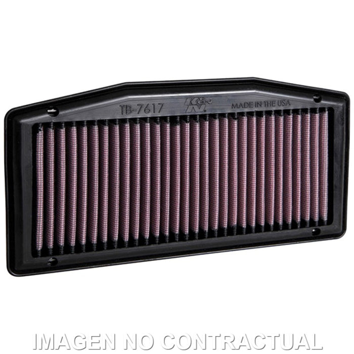 FILTRO AIRE K&N TRIUMPH STREET TRIPLE 765 (18/19)