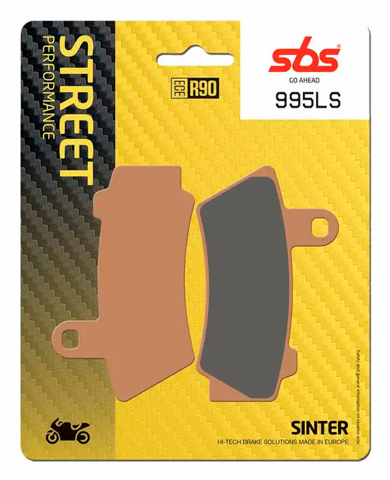 PASTILLA FRENO SBS TRASERA BMW 1800 R18 (21/23)