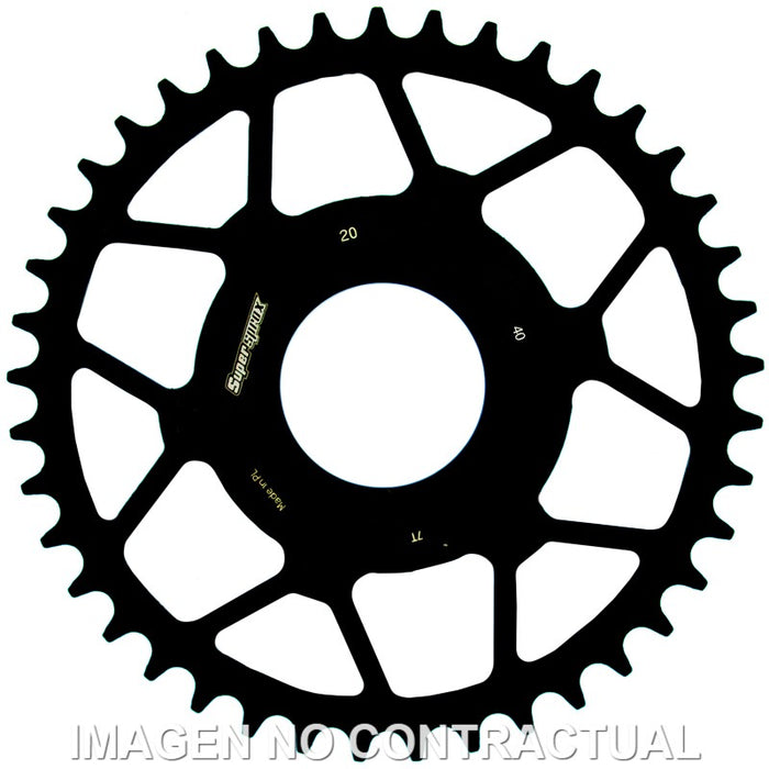 CORONA SUPERSPROX ACERO APRILIA 520 x 40