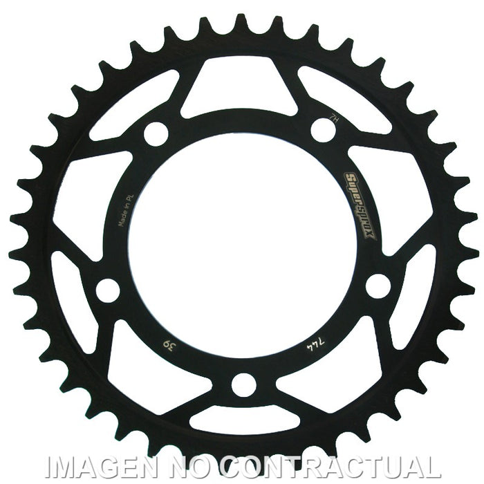 CORONA SUPERSPROX ACERO DUCATI 525 x 39
