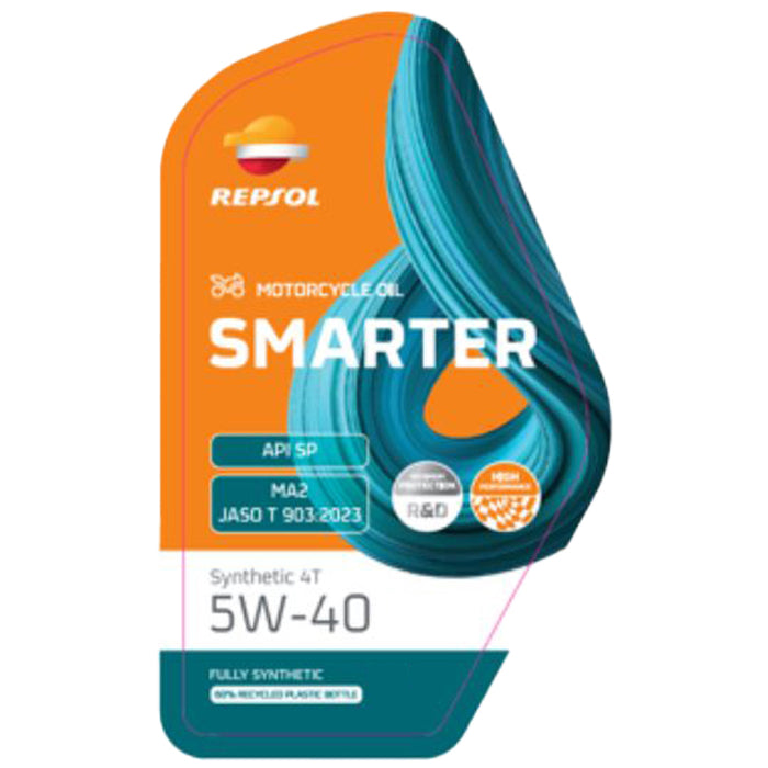 BIDON REPSOL SMARTER SYNTHETIC 4T 5W-40