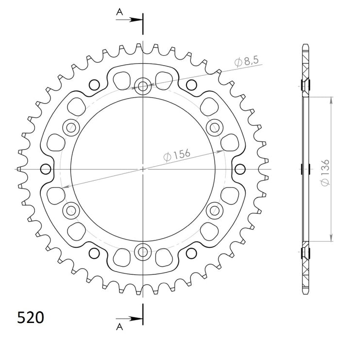 CORONA SUPERSPROX STEALTH GOLD 45D