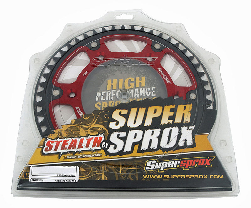 CORONA SUPERSPROX STEALH RED 49D