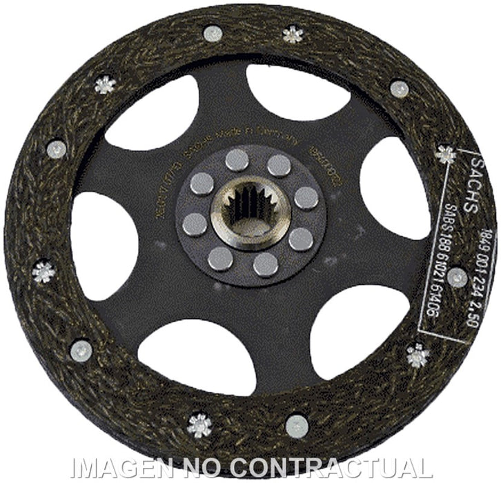 DISCO DE EMBRAGUE ZF-SACHS BMW