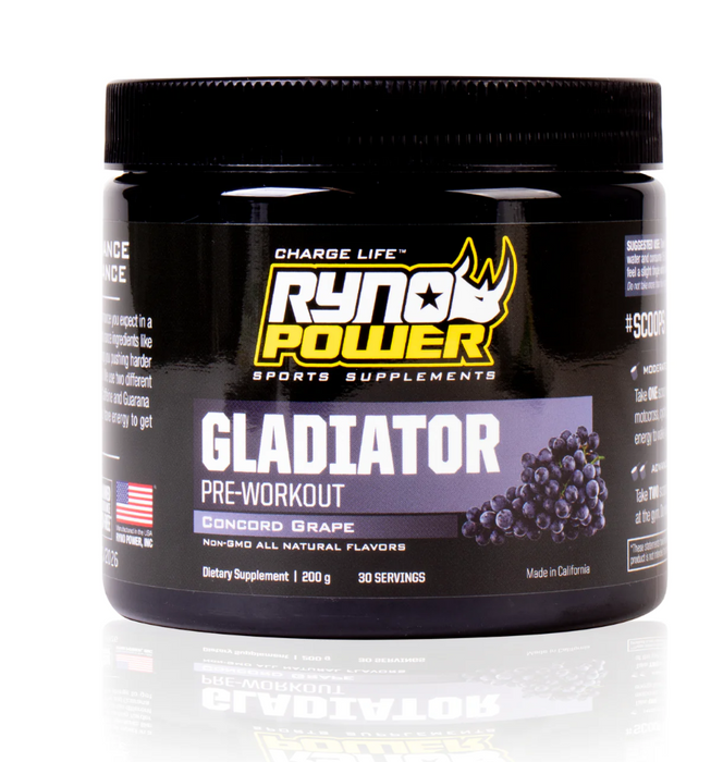 Ryno Power - Gladiator (2 sabores)