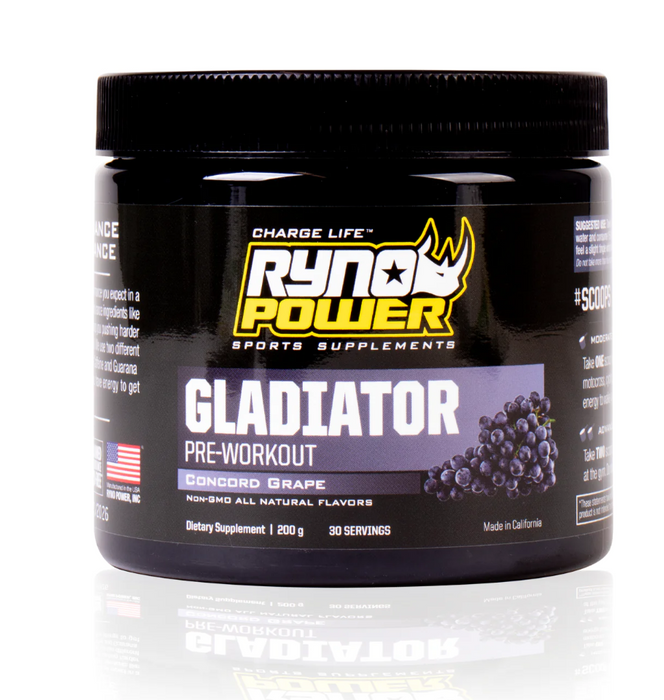 Ryno Power - Gladiator (2 flavors)