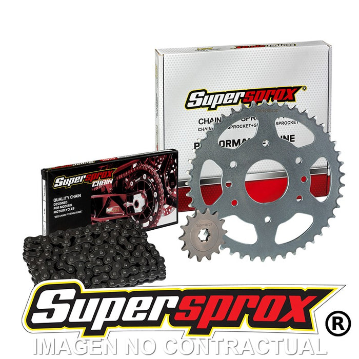 KIT TRANSMISION SUPERSPROX HONDA WAVE 110 (12/19)