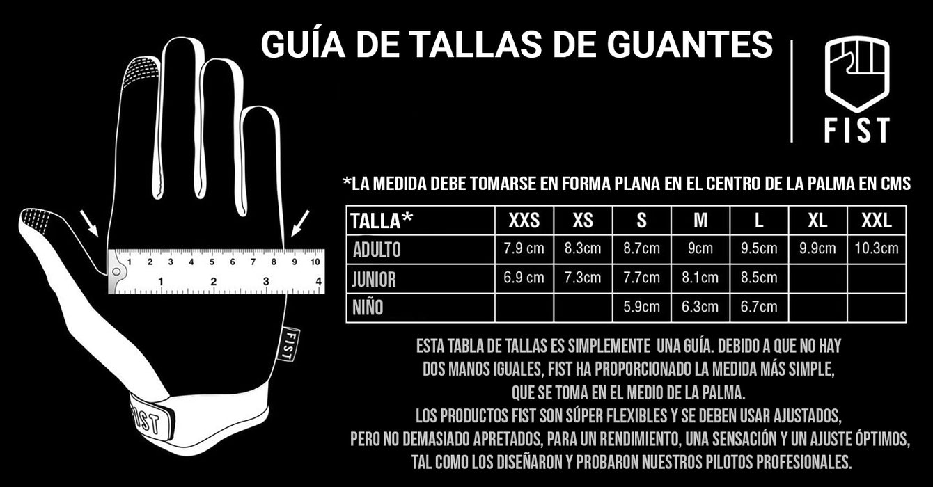 GUANTES FIST STRAPPED FRUIT PUNCH