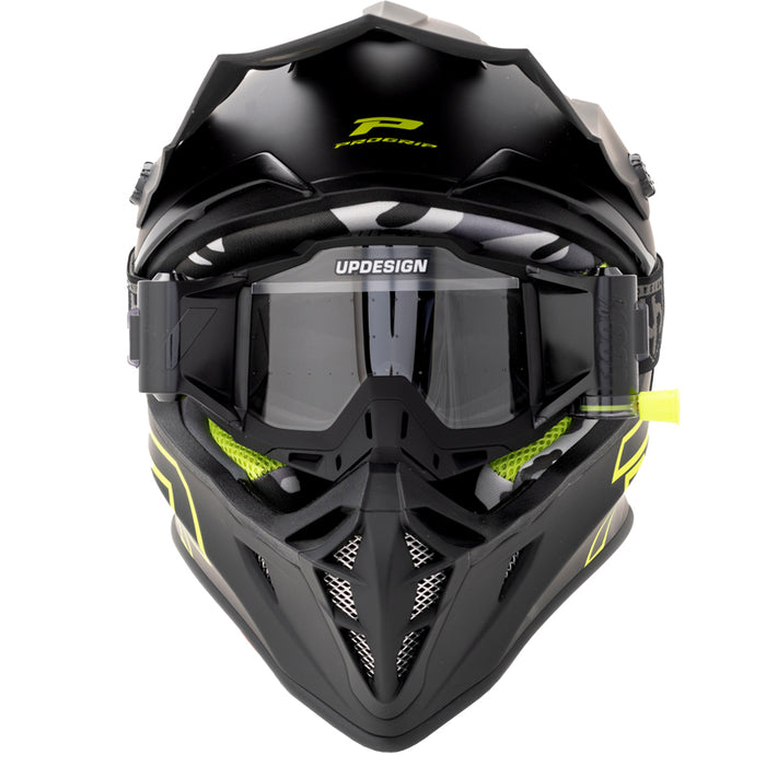 GAFAS UP DESIGN BOLD FILM SYSTEM GOGGLE BLACK CLEA