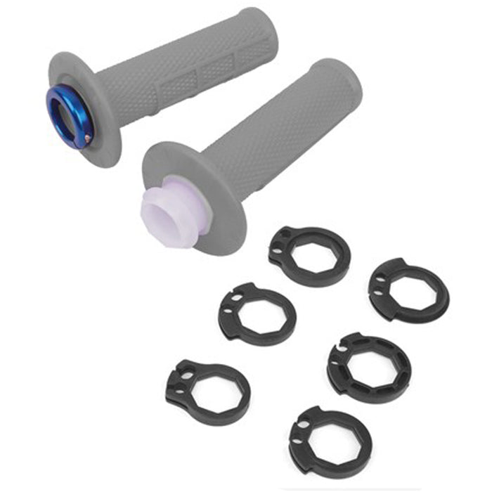 PUÑOS UP DESIGN HOLESHOT MX LOCK ON GRIS 22/24 120