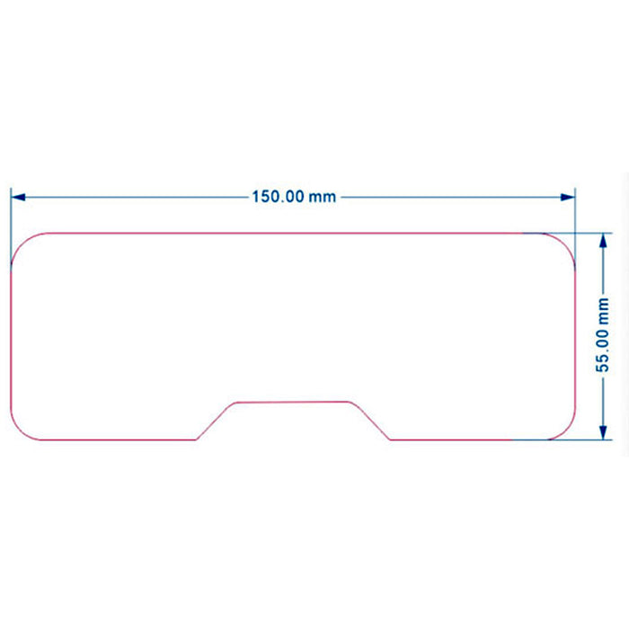 FILM HIDROFUGO UP DESIGN DE AF PROTECT (Universal